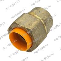 Соединение прямое для труб из нержавеющей стали 15-1/2