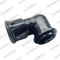 Патрубок обратки угловой для котла Navien HEATLUXE NGB210 10-24K (patrobrNGB210)