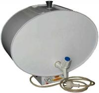 Водонагреватель электрический ЭВБО-20 1 кВт (белый)