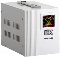 Стабилизатор напряжения IEK Prime (1 кВА, переносной) (IVS31-1-01000)