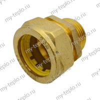 Соединение прямое для труб из нержавеющей стали 25-1