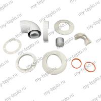 Присоединительный отвод для котла VIESSMANN Vitopend 100-W любой мощности (Россия) (OTVODvit100WRu)