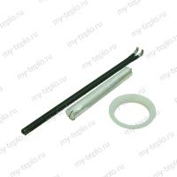 ТЭН 1,0 кВт для Термекс Nova (комплект с прокладкой и анодом, нерж, origin) (TENPA1NovanerzhO)