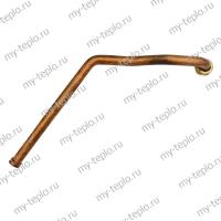 Патрубок медный теплообменник-гидравлический блок для котла Wolf FGG-K-24 (patrtgWolfFGGK24)