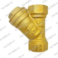 Фильтр сетчатый грязевик 3/4