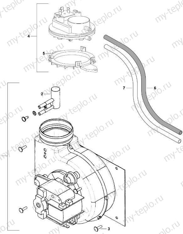 Запчасти Buderus Logamax U022-24К: Вентилятор Купить запчасти Buderus Logamax U022-24К в Челябинске