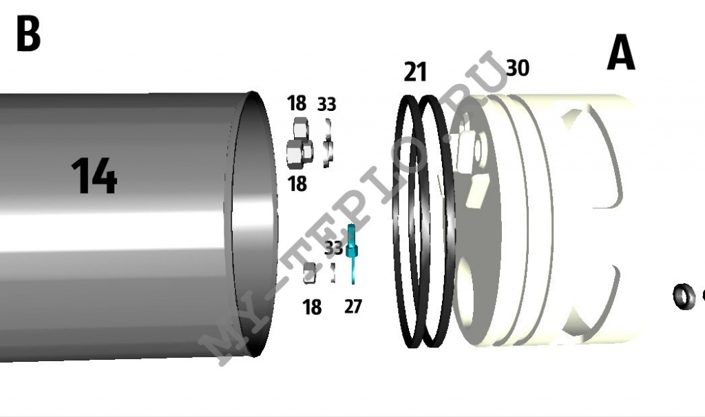 запчасти Джилекс Водомет 60/72