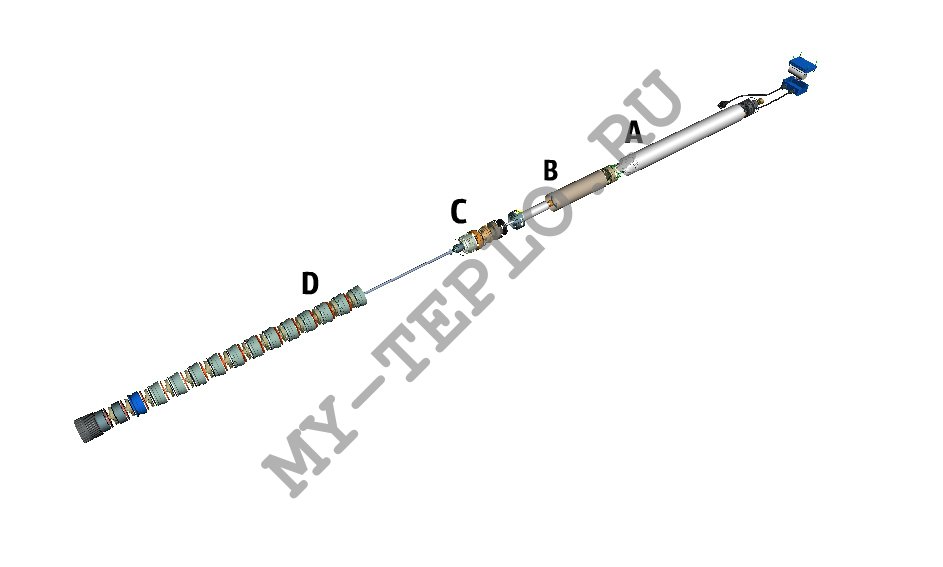 Запчасти Джилекс Водомет 110/110