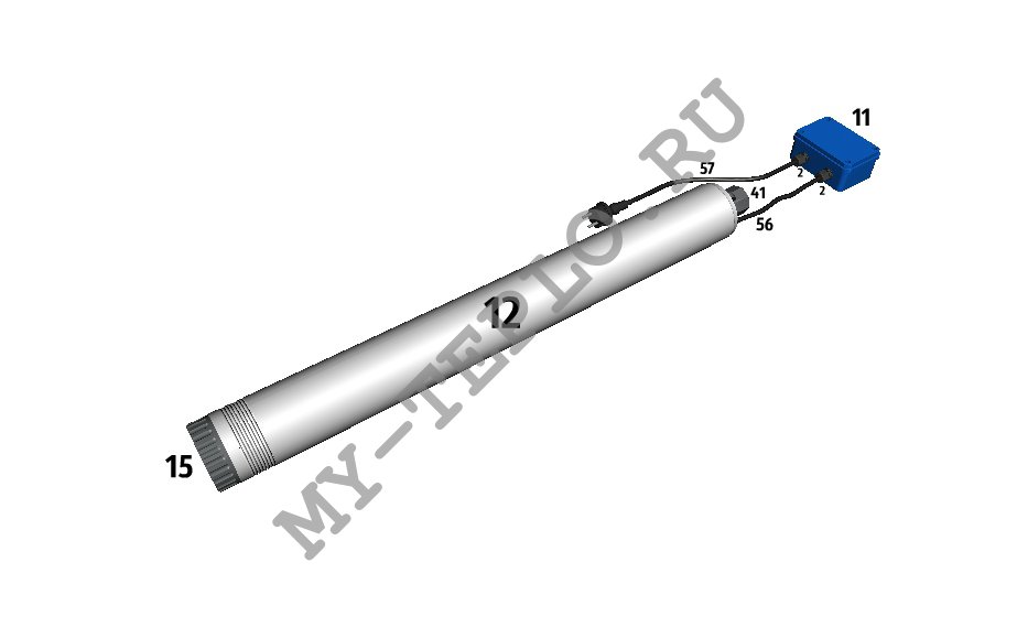 Запчасти Джилекс Водомет 110/110