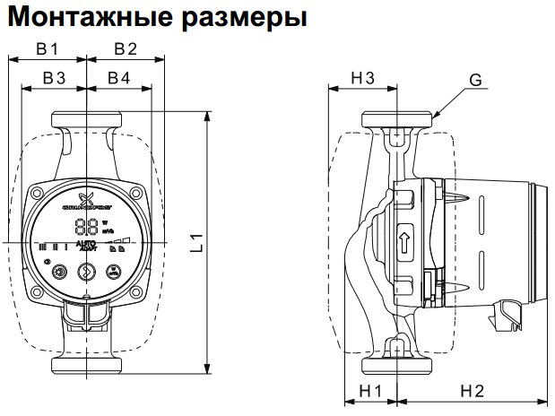Грундфос Альфа 3 купить по низкой цене в Челябинске