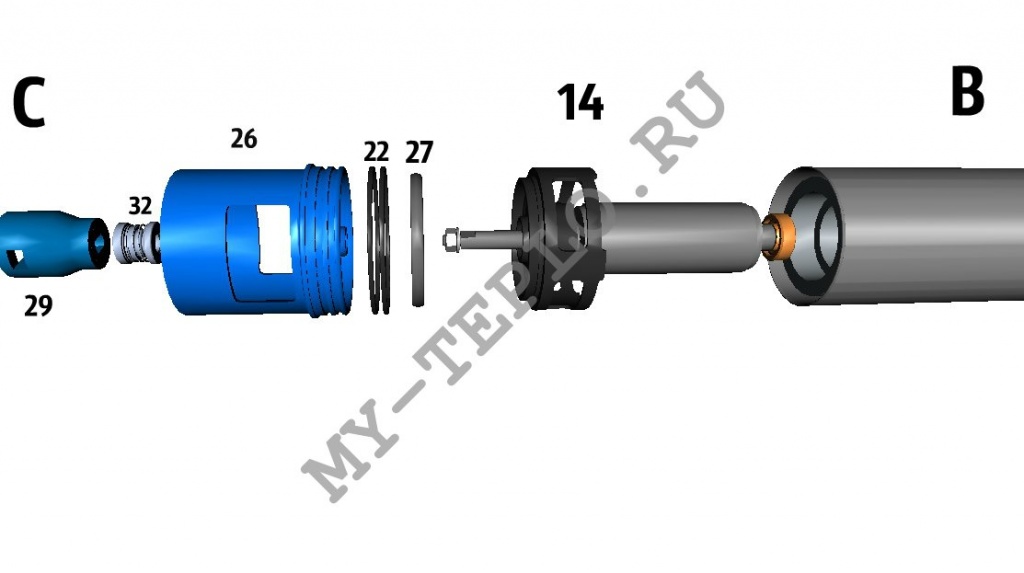 запчасти Джилекс Водомет 60/92
