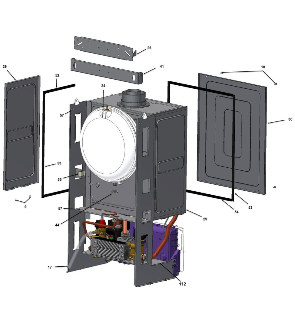 Запчасти Wolf FGG-K-24 купить в Челябинске