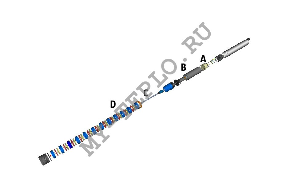 запчасти Джилекс Водомет 60/92