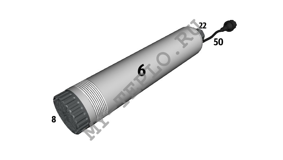Запчасти Джилекс Водомет 55/35 купить в Челябинске