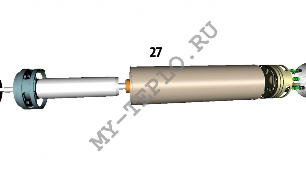 Запчасти Джилекс Водомет 110/110