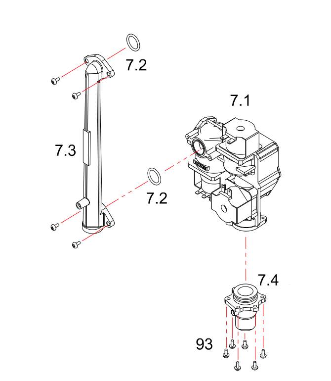 трансформатор розжига Navien Ace 35K