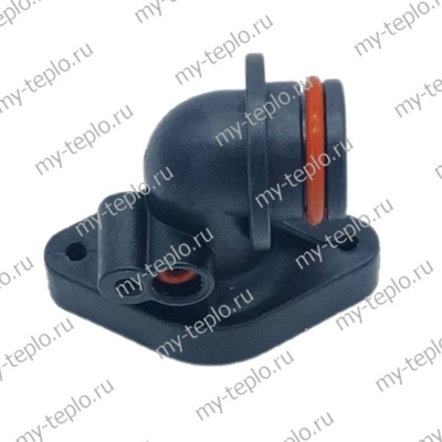 Ниппель ГВС (черный уголок под температурный датчик ГВС) для Daewoo DGB-130 MSC (nipgvDGB130MSC)