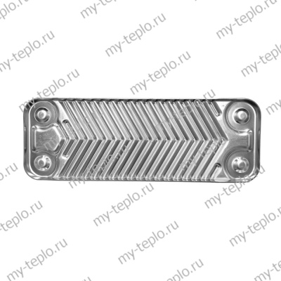 Теплообменник ГВС на 10 пластин для котлов Baxi ECO-3 (KTtepl2ECO3166)