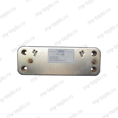 Baxi теплообменник ГВС на 14 пластин (5686680)