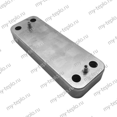 Теплообменник ГВС (вторичный) для котла Baxi PRIME HT 240 (KGtepl2PRIMEHT240)