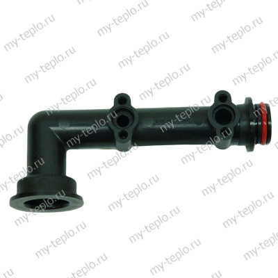 Патрубок контура ГВС проходной (2) для котла Navien Ace Atmo 13-24 (patrubgvs2ACEAtmo)
