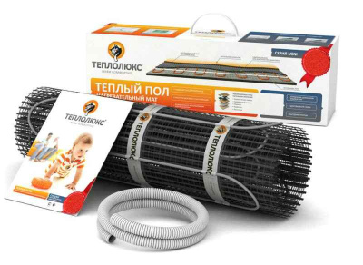 Мат нагревательный Теплолюкс mini 155 (до 1 кв. м.)