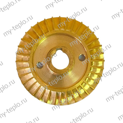 Колесо рабочее для насоса Unipump QB60 (kolrabUnipQB60)