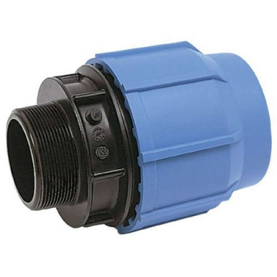 ПНД Соединение 25х3/4" нар/р PN10 ДЖИЛЕКС (9129)